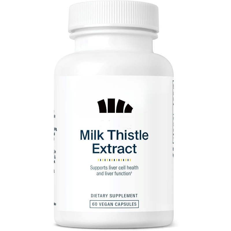 Milk Thistle Silymarin - كبسولات شوك الحليب 1000 ملغ تحتوي