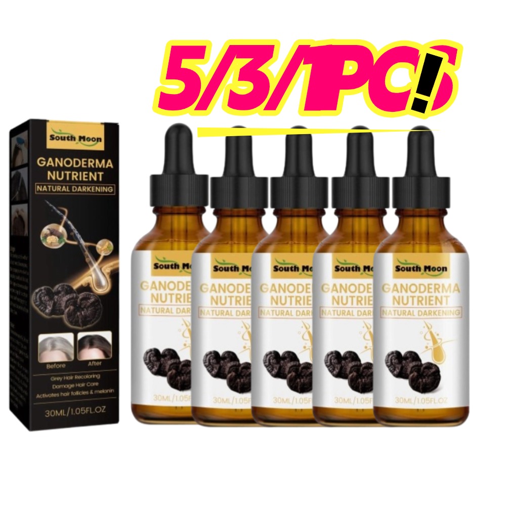 Licorice Root Sticks - سيروم تفتيح الشعر الرمادي بالجانوديرما، سيروم