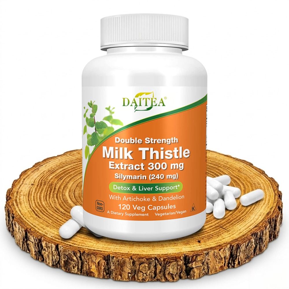 Milk Thistle Silymarin - سيليمارين، مستخلص شوك الحليب 300 ملغ،