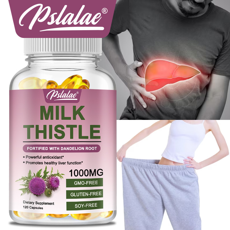 Milk Thistle Silymarin - مكمل شوك الحليب الطبيعي - جذر