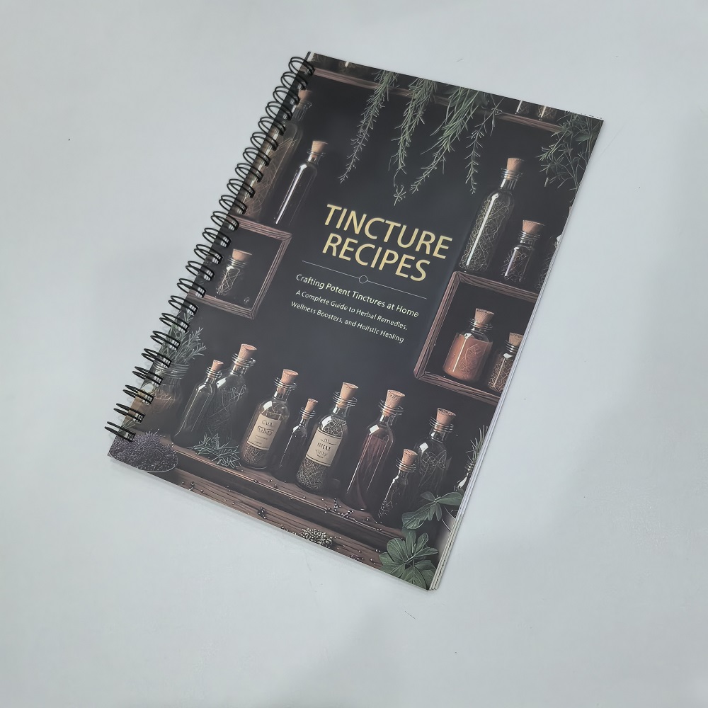 Herbal Wellness Guide - وصفات الصبغة كتاب صياغة صبغات قوية