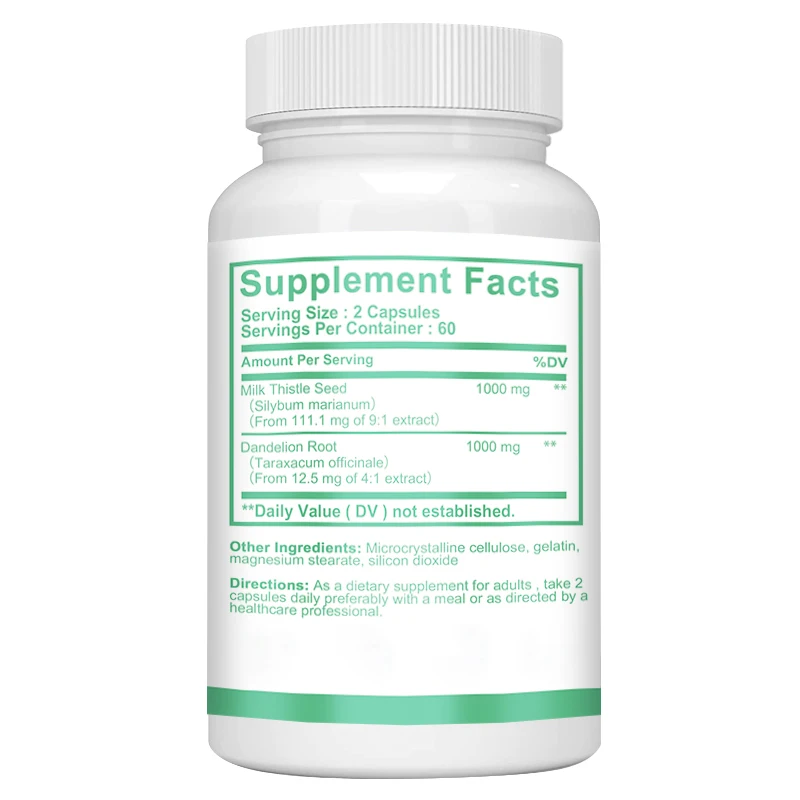 كبسولات شوك الحليب 1000 ملغ -  - مراجعة Milk Thistle Silymarin وسعره
