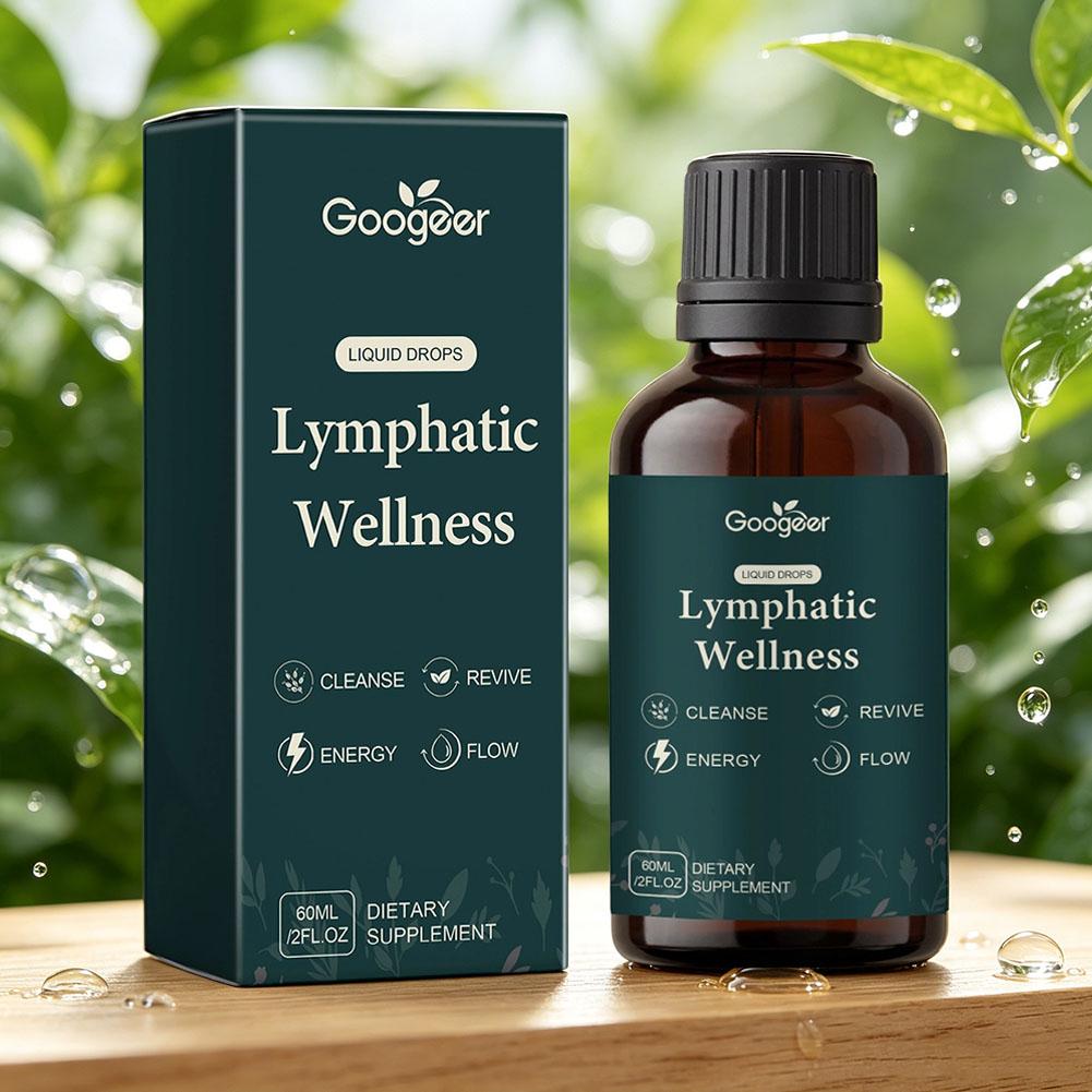 قطرات عشبية لدعم الجهاز اللمفا - مراجعة Herbal Wellness Tincture وسعره