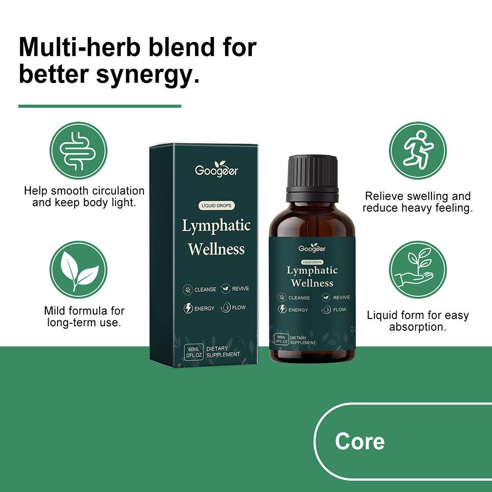 قطرات عشبية لدعم الجهاز اللمفا - مراجعة Herbal Wellness Tincture وسعره