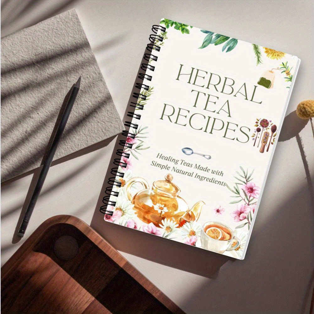 كتاب وصفات الشاي العشبي - خلطا - مراجعة Wellness Herbal Tea Blends وسعره