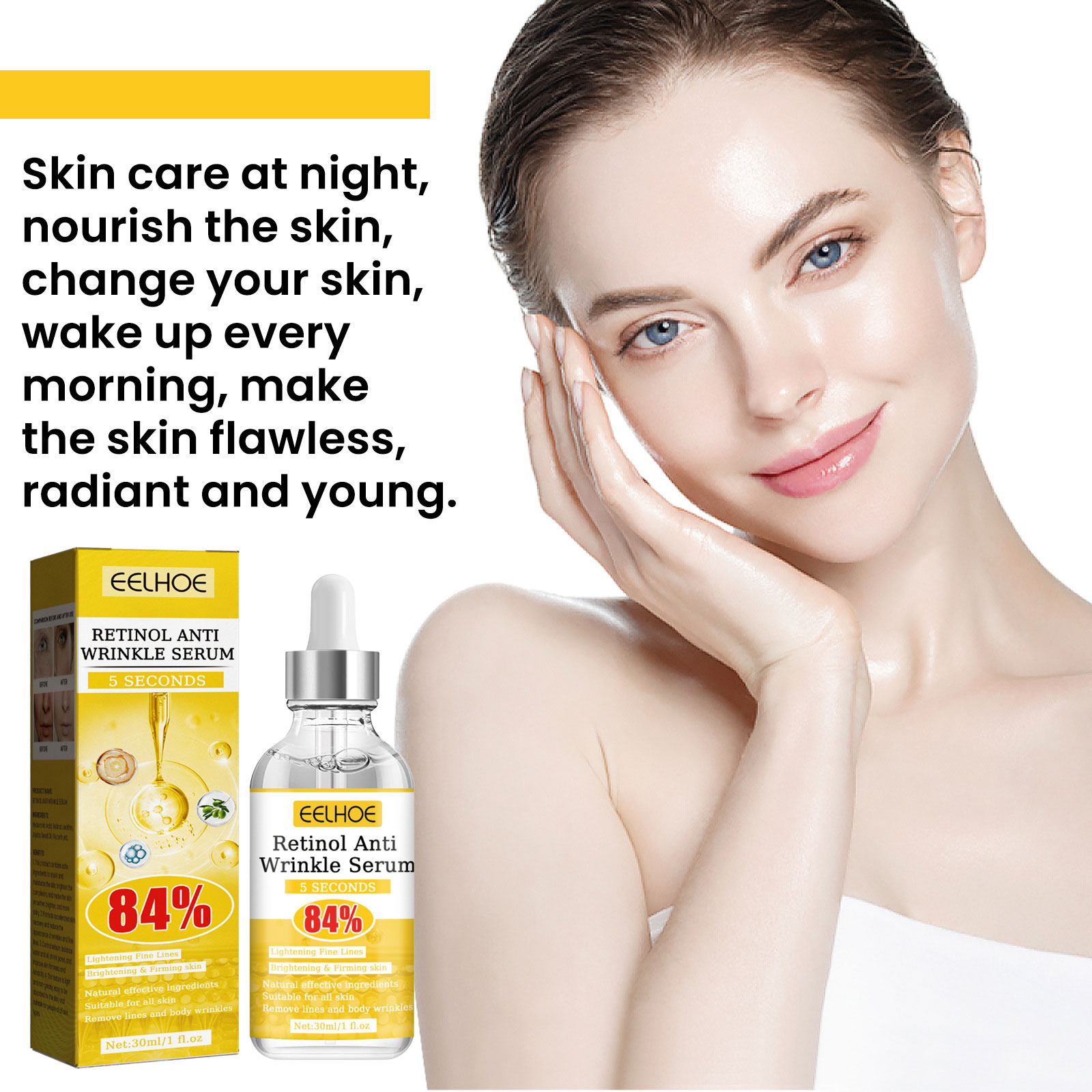 EELHOE ريتينول سيروم مضاد للتج - مراجعة Milk Thistle Silymarin وسعره