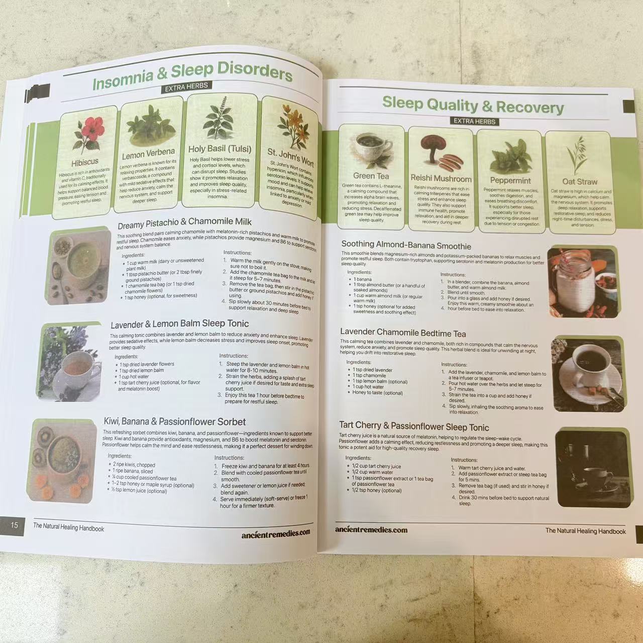 دليل الشفاء الطبيعي |   دليل ا - مراجعة Herbal Wellness Guide وسعره