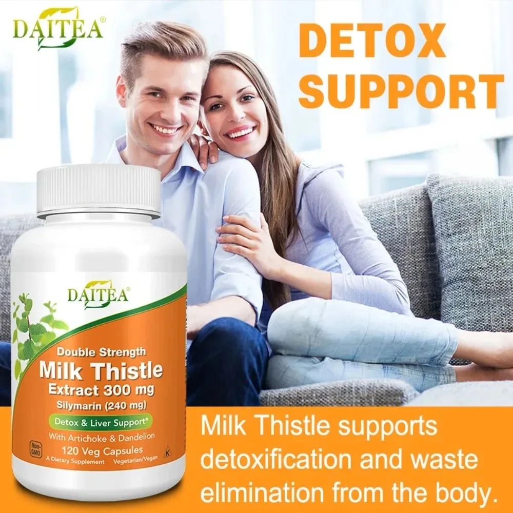 سيليمارين، مستخلص شوك الحليب 3 - مراجعة Milk Thistle Silymarin وسعره