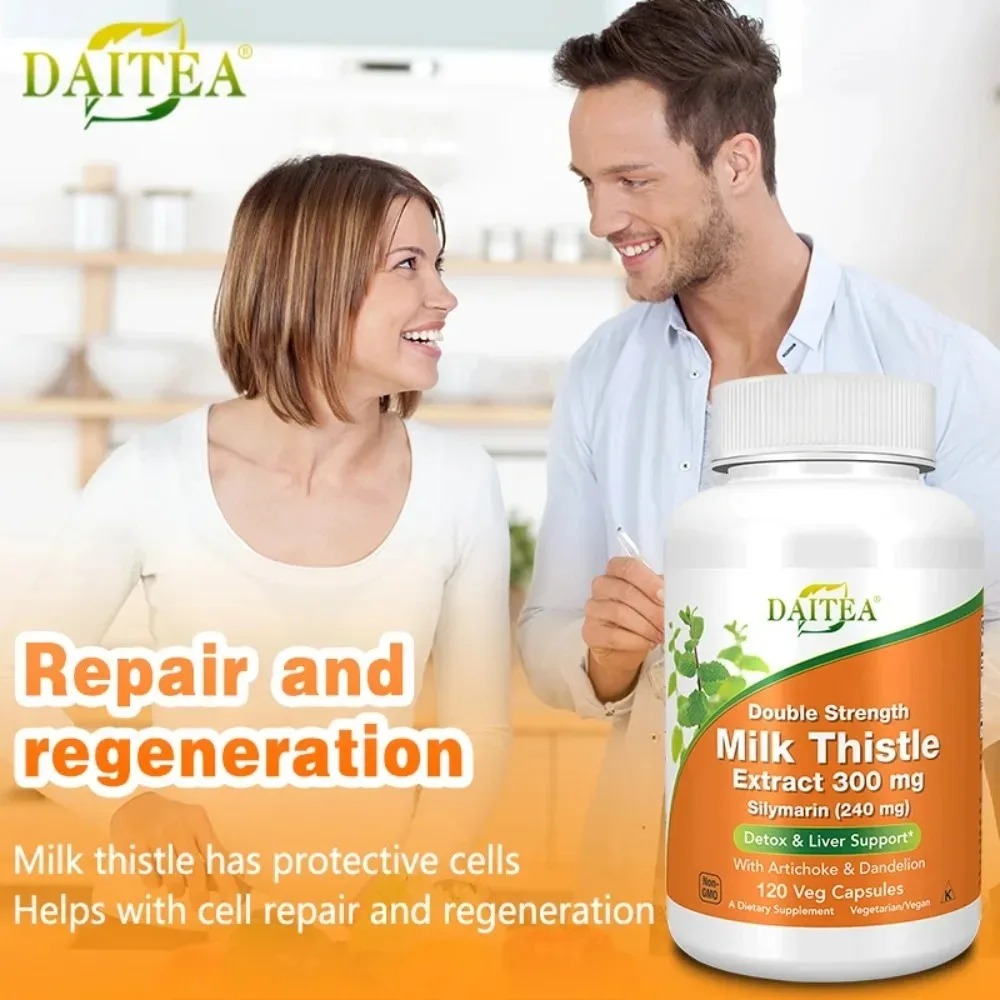 سيليمارين، مستخلص شوك الحليب 3 - مراجعة Milk Thistle Silymarin وسعره