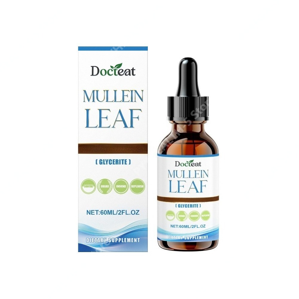دوكتيت خلاصة أوراق المولين بال - مراجعة Herbal Wellness Tincture وسعره