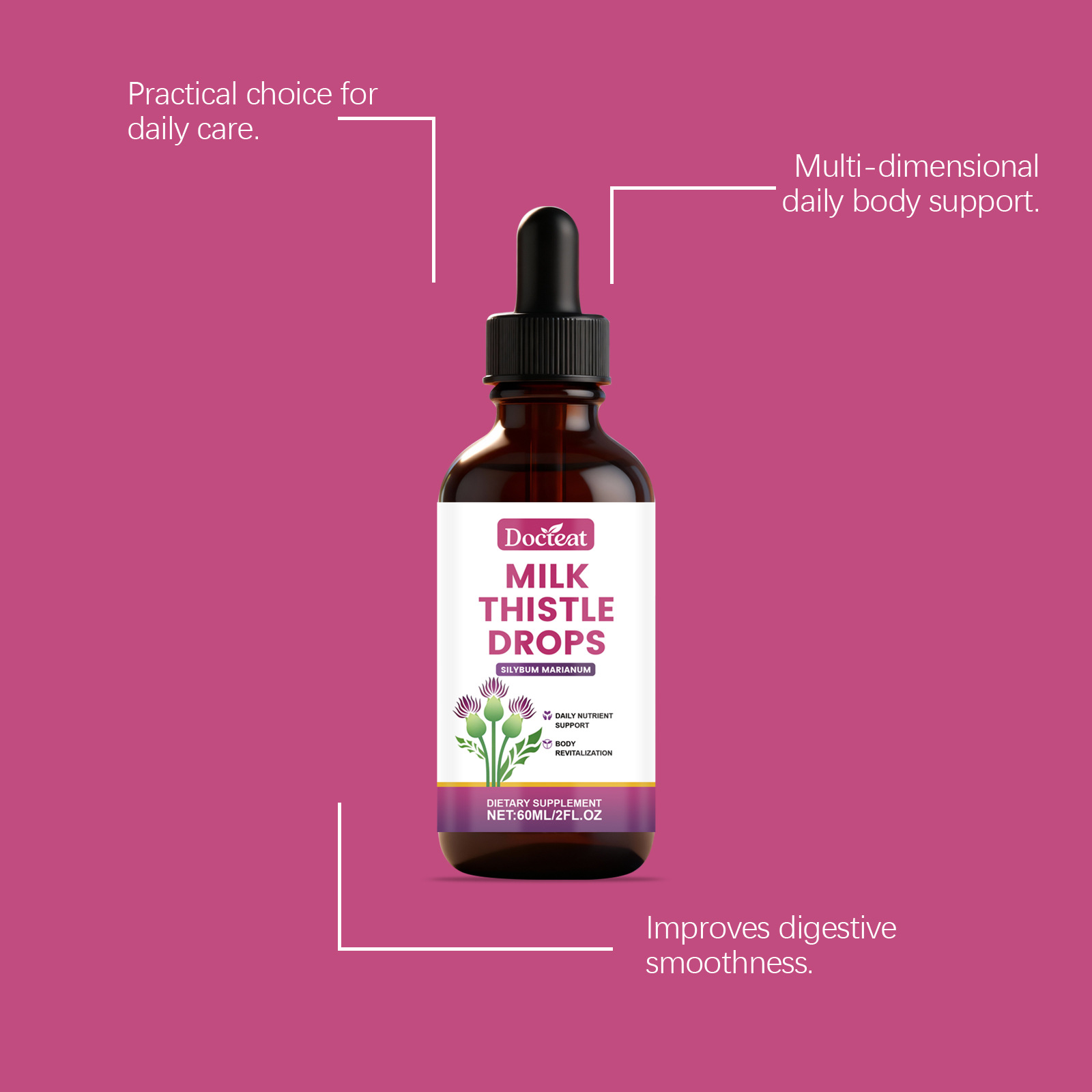 قطرات شوك الحليب سيليمارين لدع - مراجعة Milk Thistle Silymarin وسعره