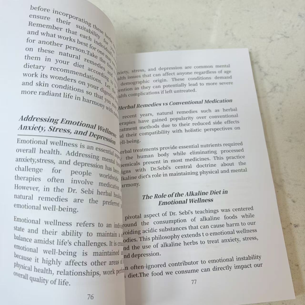 كتاب د. سيبي العشبي 3 في 1: دل - مراجعة Herbal Wellness Guide وسعره