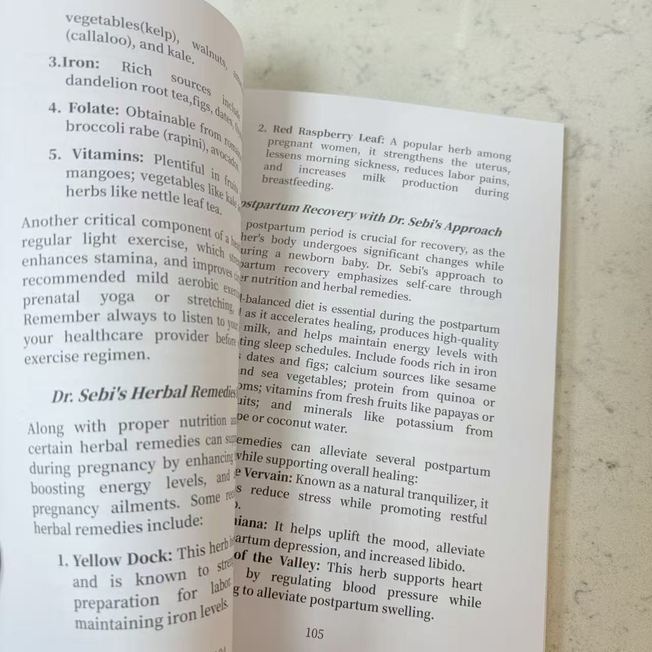 كتاب د. سيبي العشبي 3 في 1: دل - مراجعة Herbal Wellness Guide وسعره
