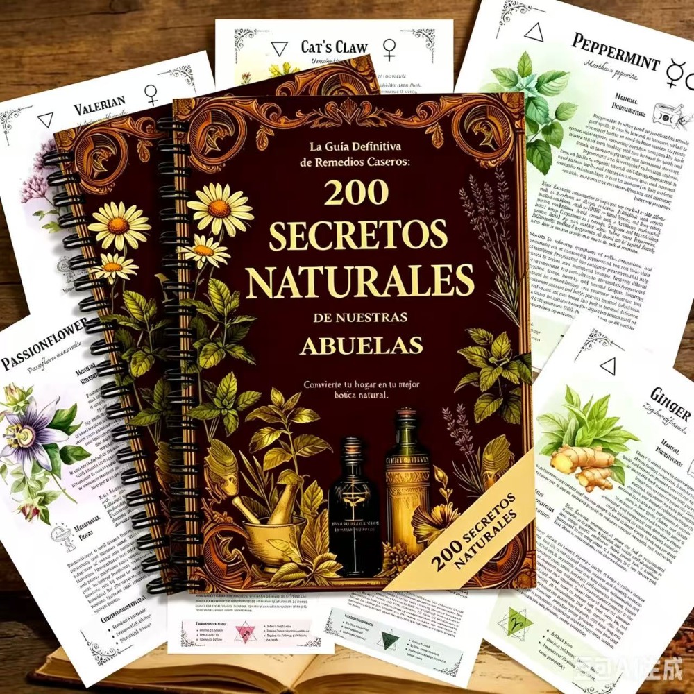 200 من الأسرار الطبيعية: دليل  - مراجعة Herbal Wellness Guide وسعره