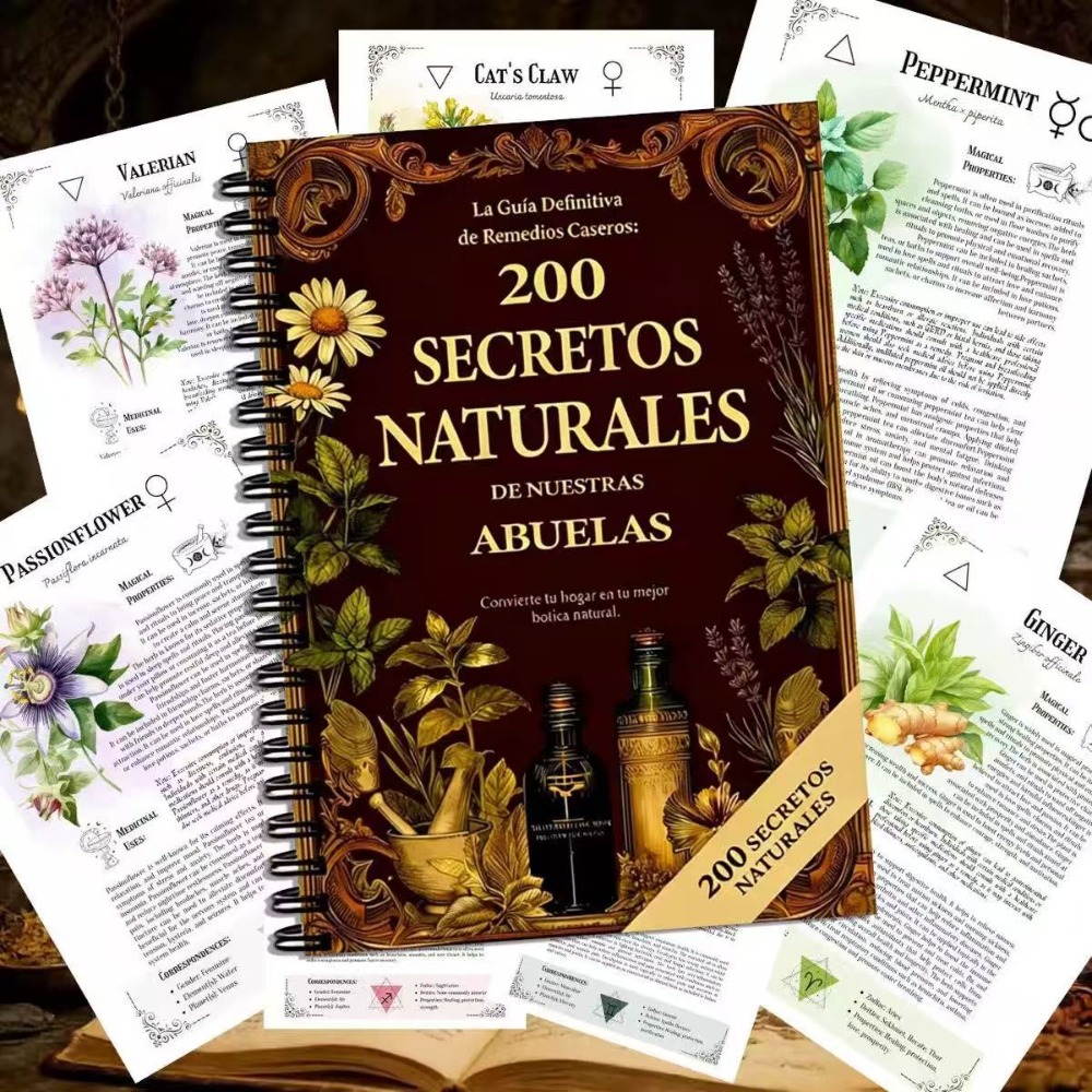200 من الأسرار الطبيعية: دليل  - مراجعة Herbal Wellness Guide وسعره