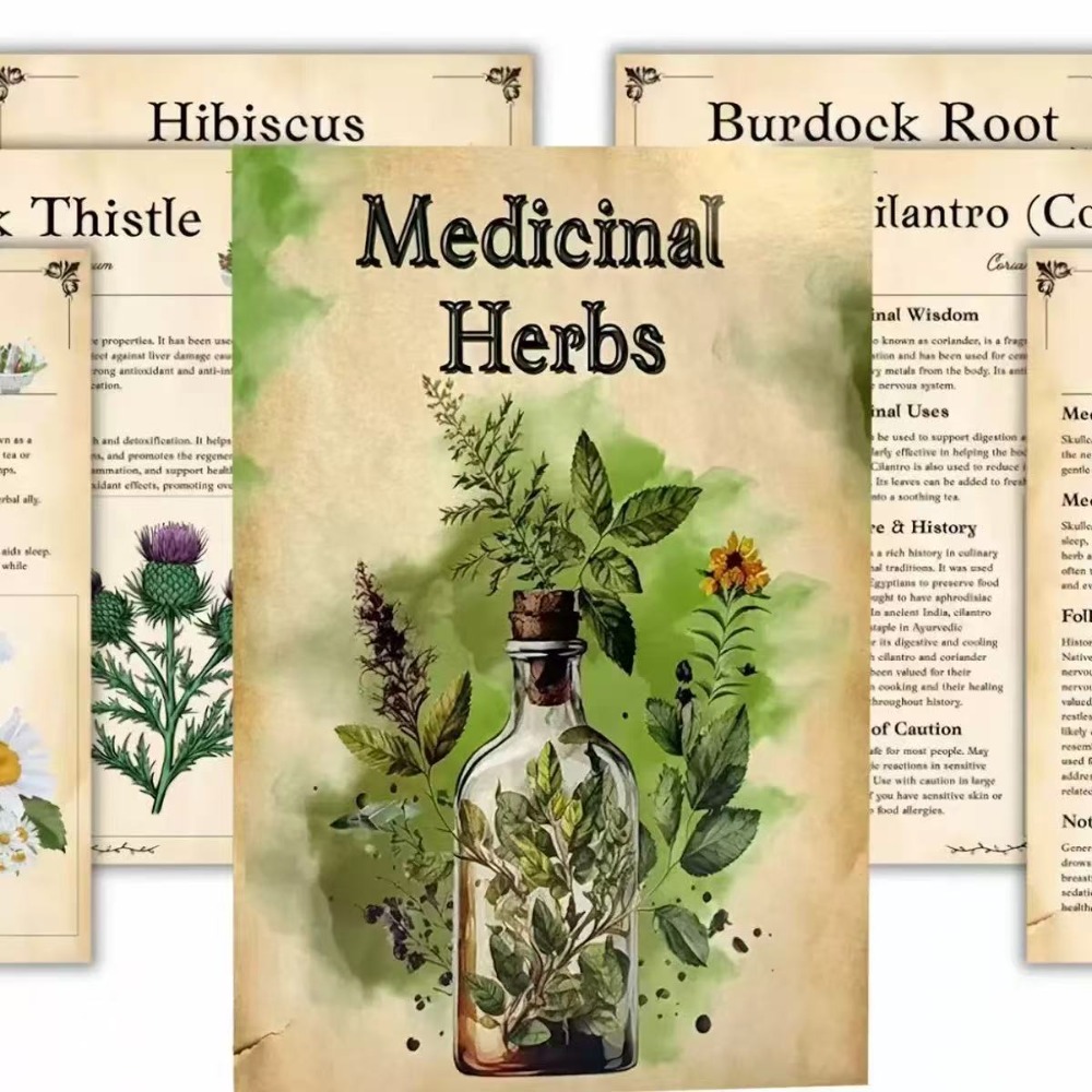 الأعشاب الطبية: دليل مرئي لتحد - مراجعة Herbal Wellness Guide وسعره