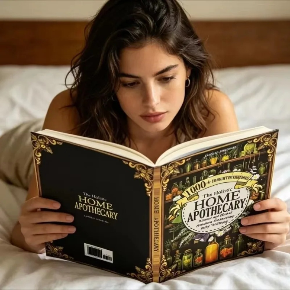 الصيدلية المنزلية الشاملة: أكث - مراجعة Herbal Wellness Guide وسعره