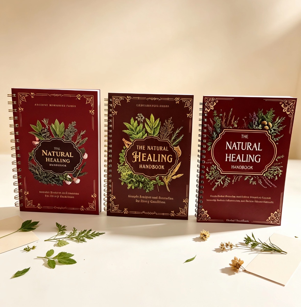 دليل الشفاء الطبيعي بثلاثة إصد - مراجعة Herbal Wellness Guide وسعره