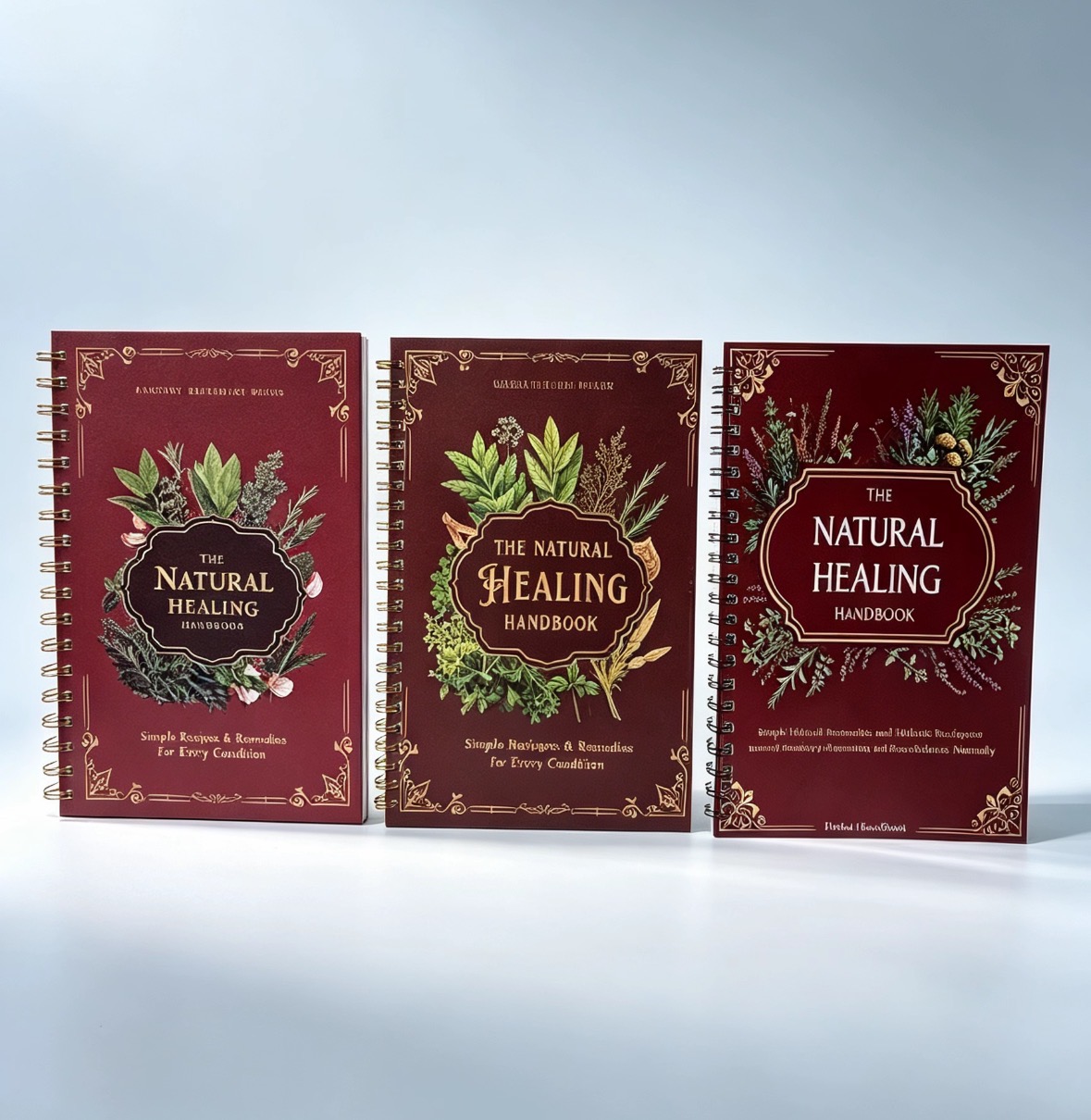 دليل الشفاء الطبيعي بثلاثة إصد - مراجعة Herbal Wellness Guide وسعره
