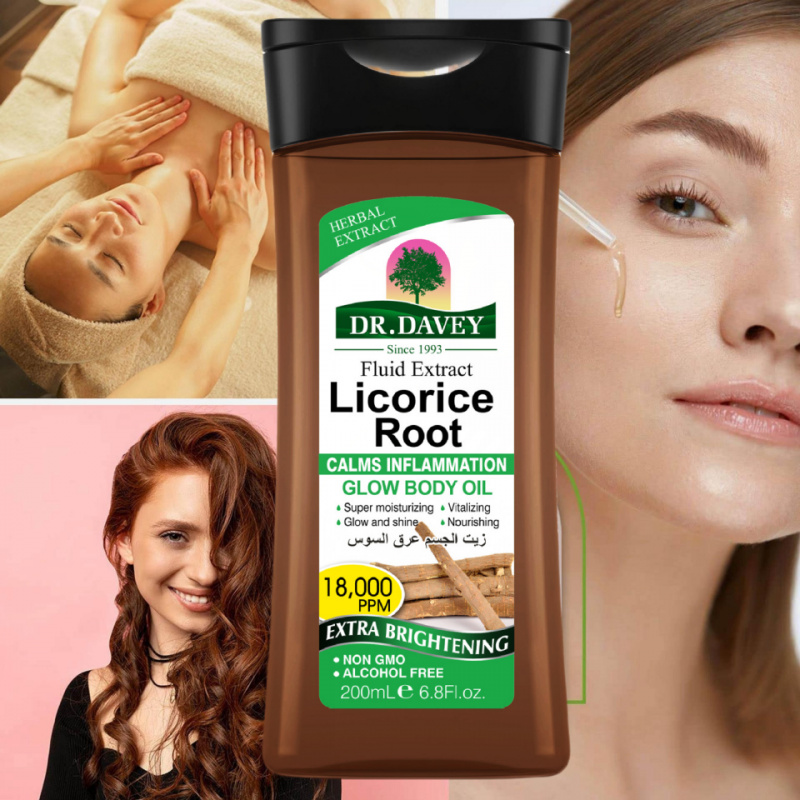 200 مللي زيت الجسم عرق السوس ج - مراجعة Licorice Root Sticks وسعره