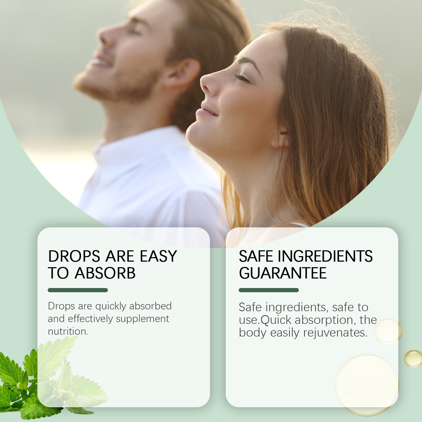 قطرات النعناع العشبية تدعم صحة - مراجعة Herbal Wellness Tincture وسعره