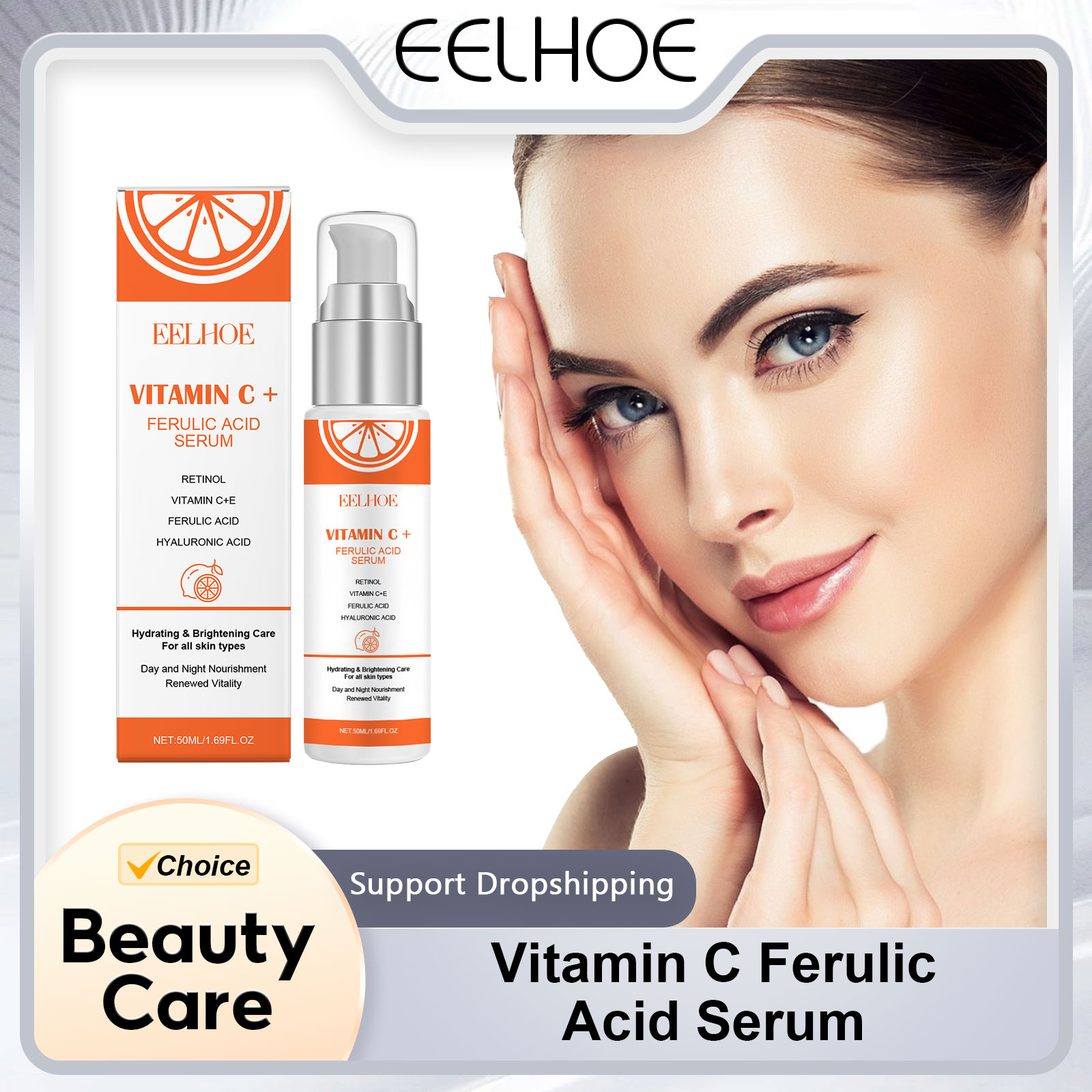 EELHOE فيتامين C E مصل حمض الف - مراجعة Milk Thistle Silymarin وسعره