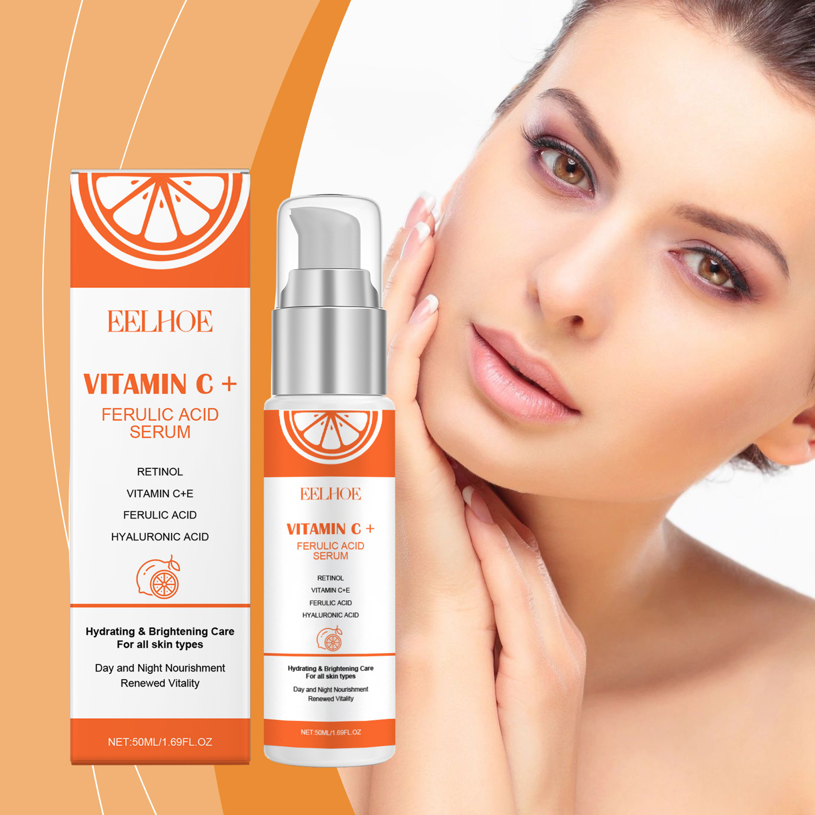 EELHOE فيتامين C E مصل حمض الف - مراجعة Milk Thistle Silymarin وسعره