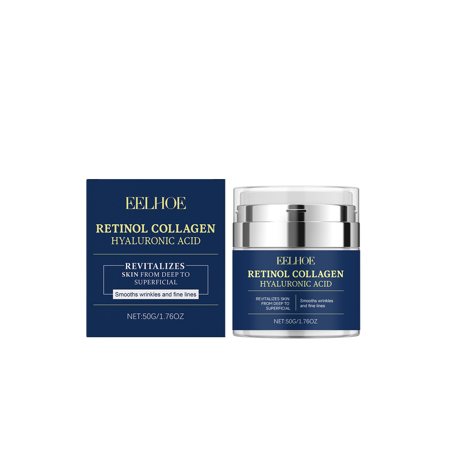 EELHOE ريتينول كريم الكولاجين  - مراجعة Milk Thistle Silymarin وسعره