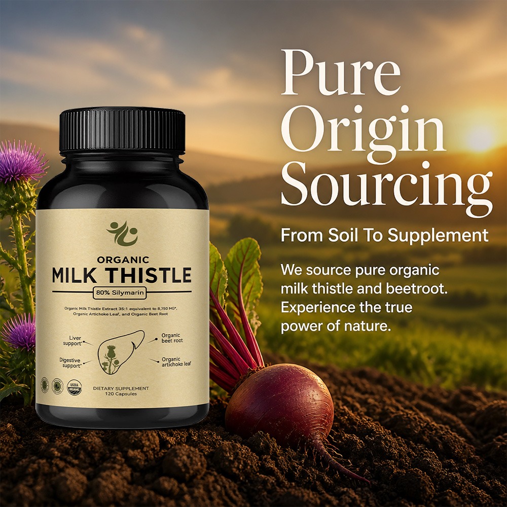 كبسولات شوك الحليب لتنظيف الكب - مراجعة Milk Thistle Silymarin وسعره